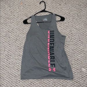 under armour loose tank